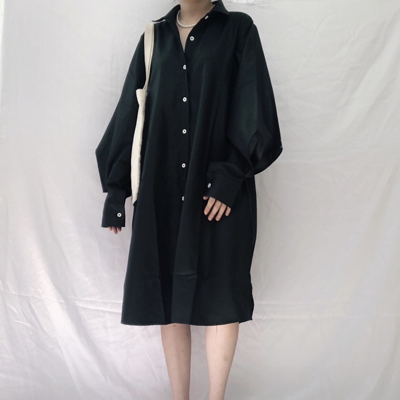 CLOTHIER - Bianca Puffy Sleeves Dress
