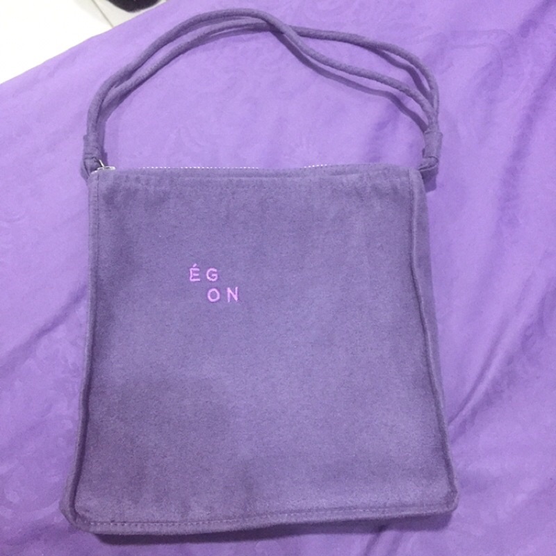 (preloved) egon bag - apres purple