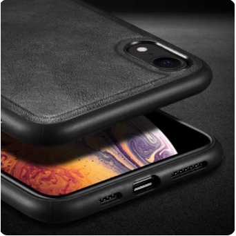 IPhone XR Sulada Leather Protective Case Soft Case