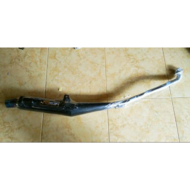 Knalpot rcb tusugigi supra 125