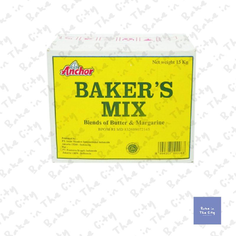 

Butter Blend Anchor Baker's Mix - Repack 250g