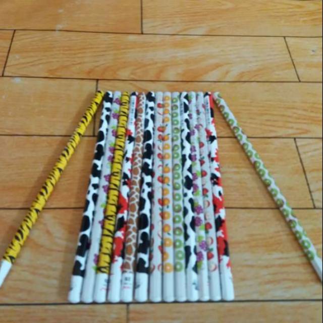 

Pensil 2b motif hewan
