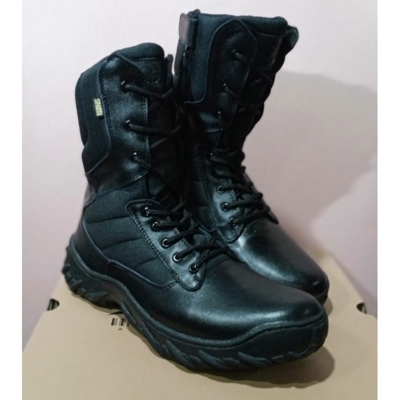 sepatu pdl TNI/POLRI model ranggers s-06