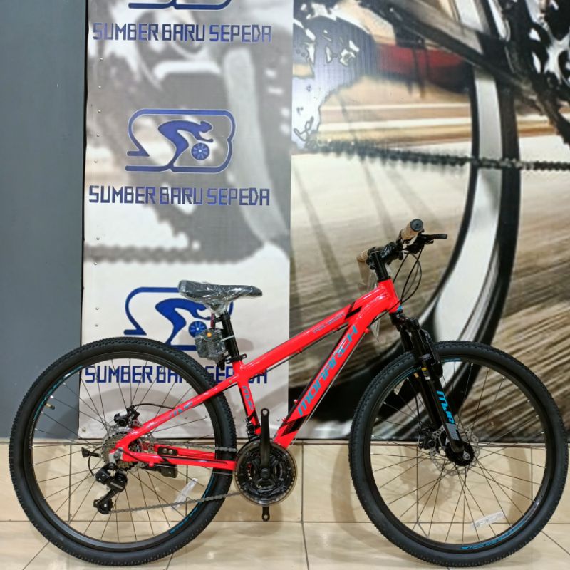 Sepeda Gunung MTB Polygon Monarch JR MJR 26 Inch Alloy