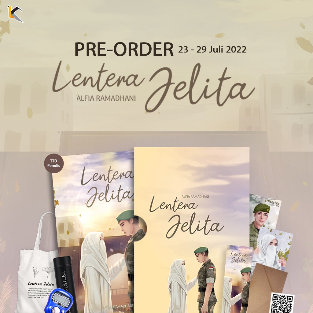 "LENTERA JELITA" EXCLUSIVE PENULIS