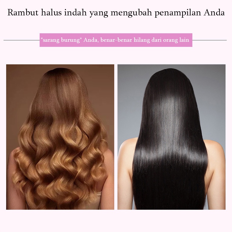 Masker rambut Masker rambut keratin Hair mask Hair mask keratin 250G Memperbaiki rambut rusak Mengurangi ujung bercabang Rambut rontok Mengembalikan rambut yang indah dan lembut