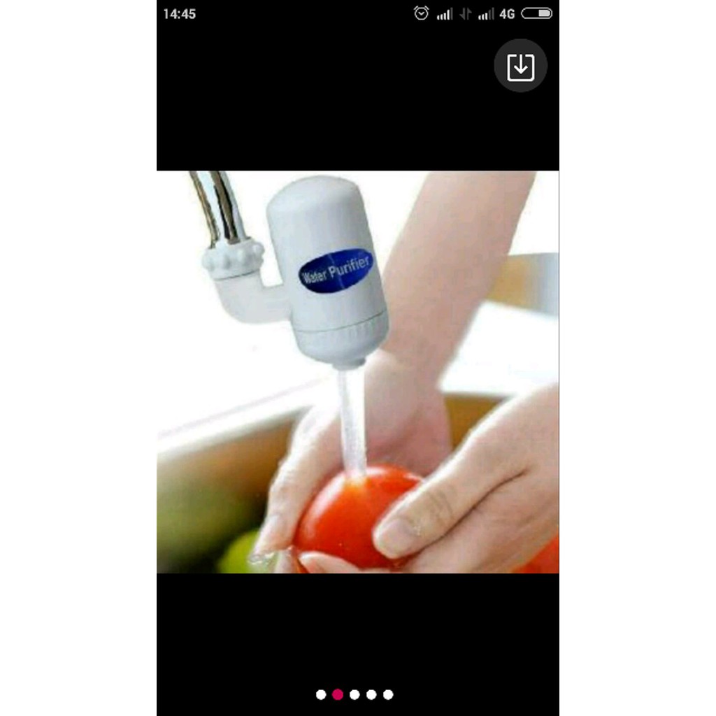 penjernih air terbaik Kran Saringan Air Cartridge Keramik Penyaringan Air. Menyaring dan memurnikan