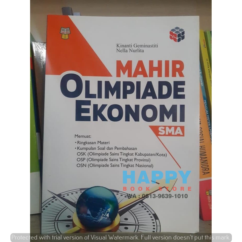 Buku Soal Sma Mahir Olimpiade Osn Ekonomi Sma Ma Shopee Indonesia