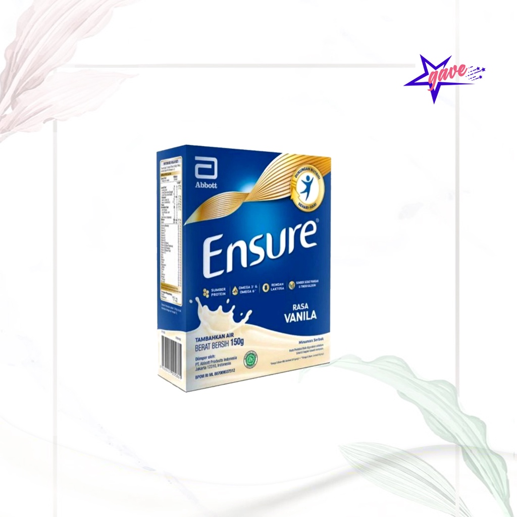 

Ensure Vanila 150gr