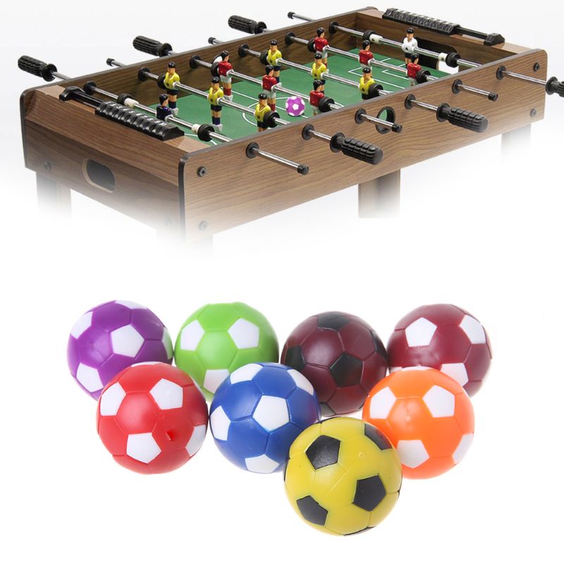 Sun 2Pcs / Pak Bola Foosball Meja Untuk Permainan Foosball