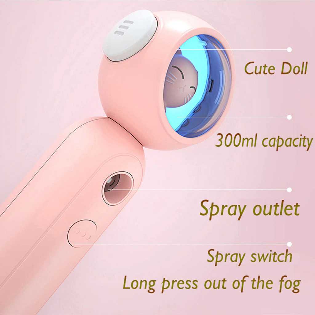 Vinkkatory USB Humidifier Nano Mist Sprayer Facial Steamer 30ml - LR3