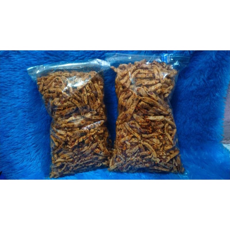 

BASRENG DAUN JERUK/BASRENG VIRAL/JAJANAN KEKINIAN 500 gram