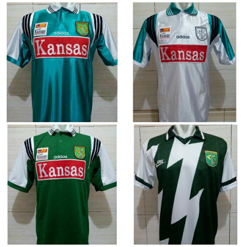 jersey retro persebaya liga kansas