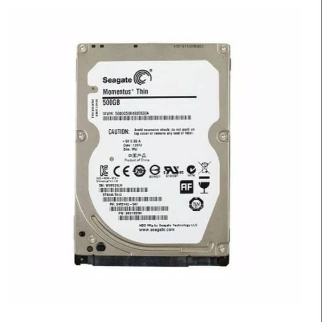 Hardisk Laptop Internal Seagate