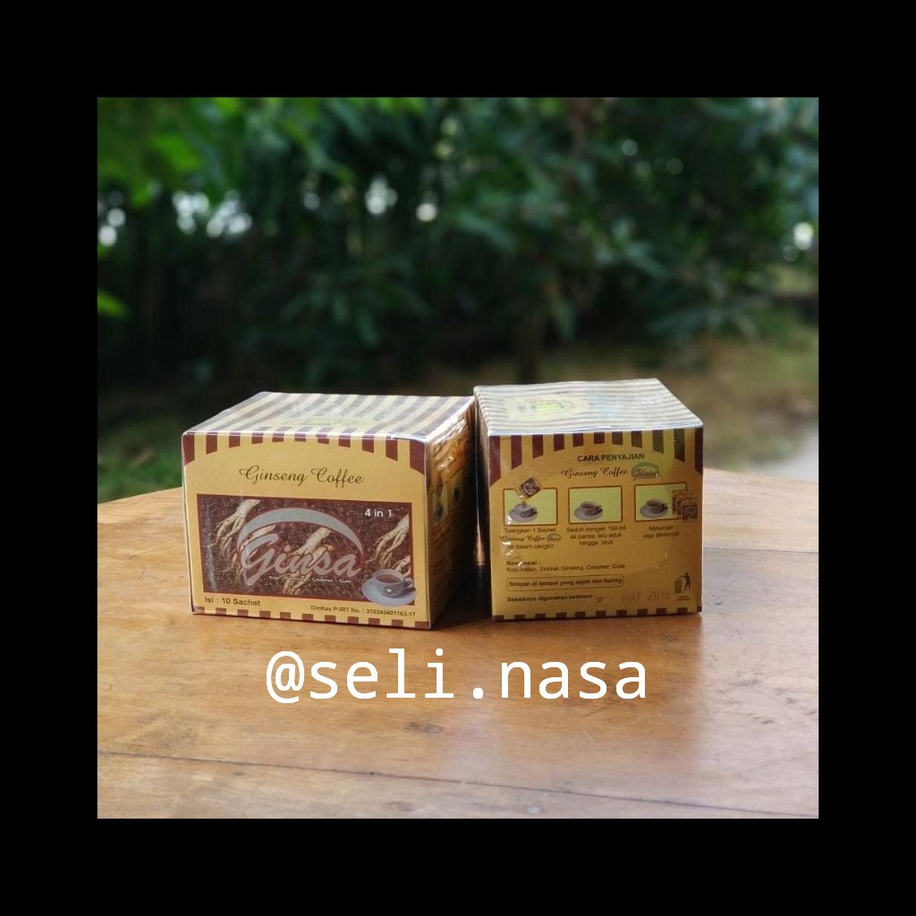 

KOPI Ginsa NASA