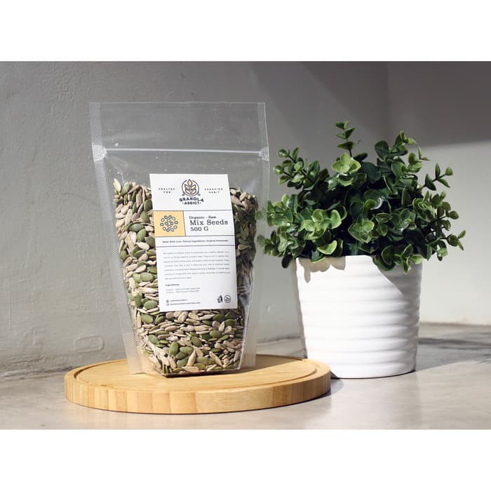 

Mix Sunflower & Pumpkin Seeds 500G - Granola Addict Ingredients