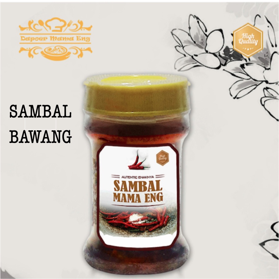 

SAMBAL BAWANG DAPOER MAMA ENG ENAK OLEH-OLEH KHAS SURABAYA