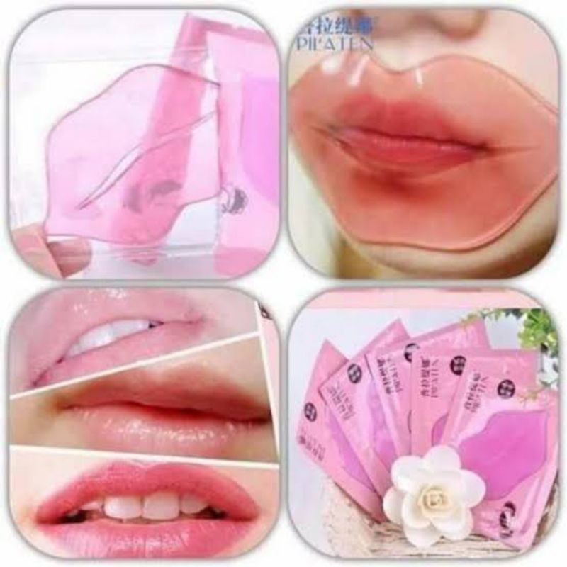 Masker Bibir collagen mask Lip