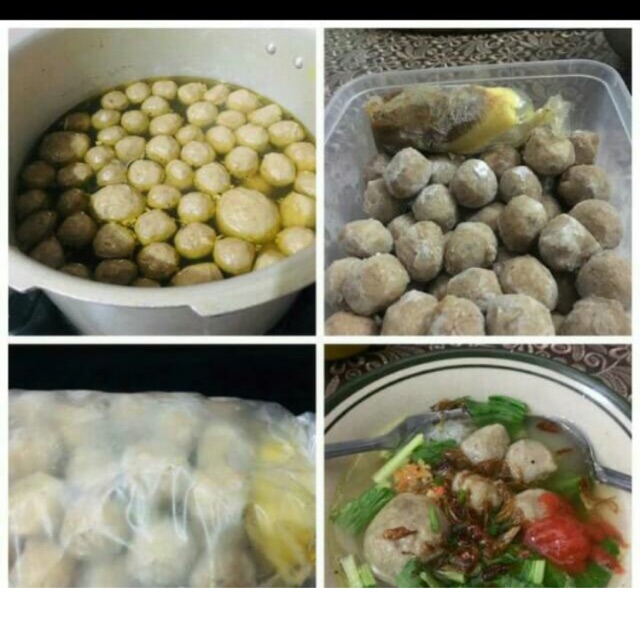 

Bakso daging sapi frozen bakso murah kemasan ekonomis include bumbu