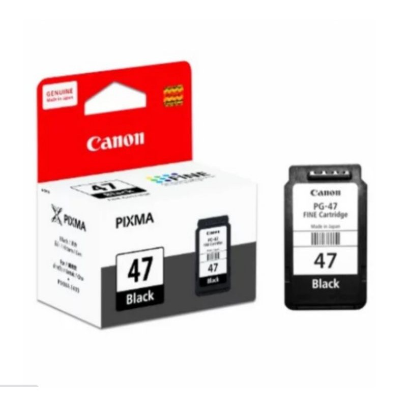 Catridge Canon PG 47 series untuk E410