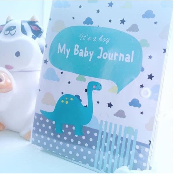 

Binder Plastik - Binder Loose Leaf - Binder Polos Jurnal Bayi Hugme My Baby Jurnal Binder Produk