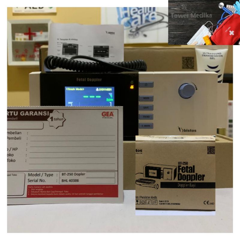 fetal doppler bistos BT-250
