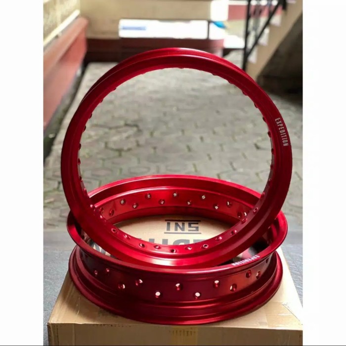 VELG EXPEDITION 17 300/350 H36 ALUMUNIUM MERAH