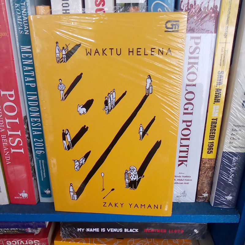 Waktu Helena. Zaky Yamani