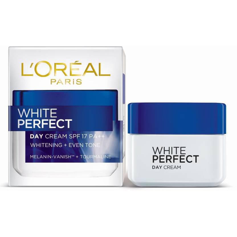 LOREAL WHITE PERFECT DAY CREAM SPF 17 20 ML