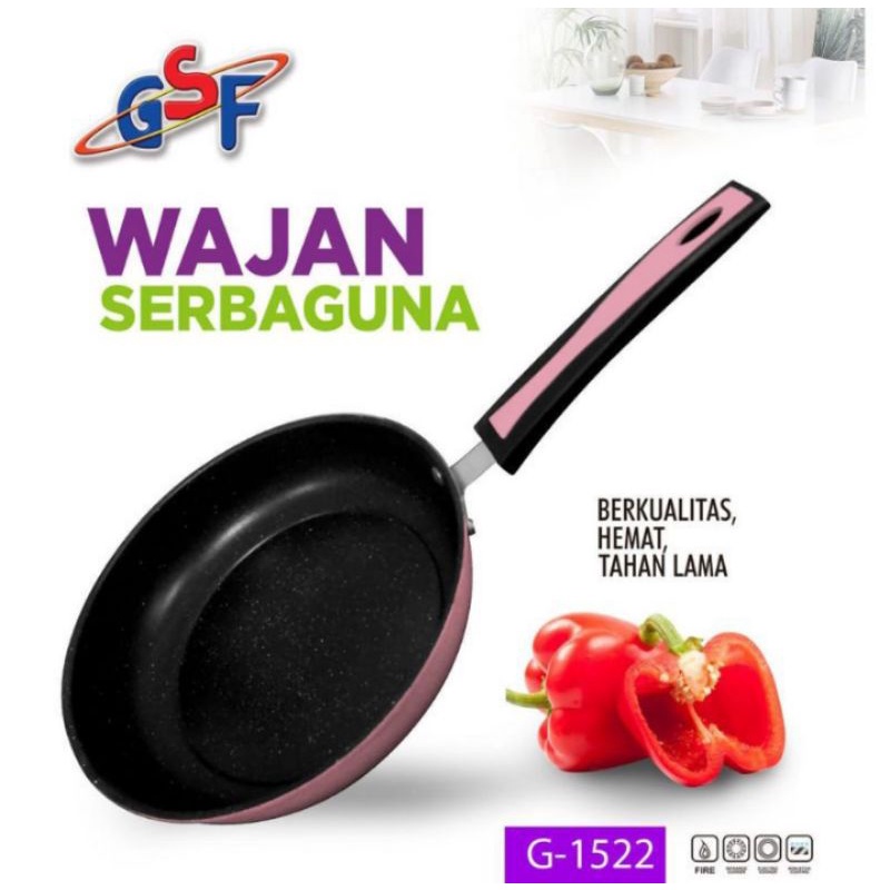 Frypan Teflon GSF G-1522 diameter 22cm