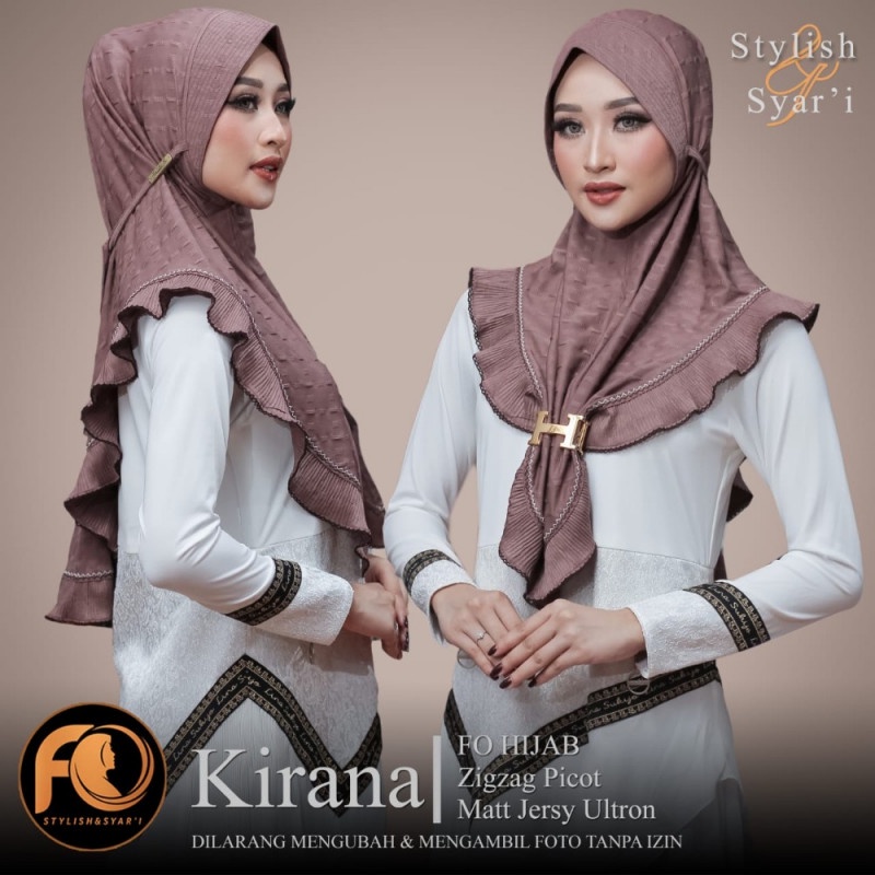 Khimar Kirana by Farida FO hijab Premium