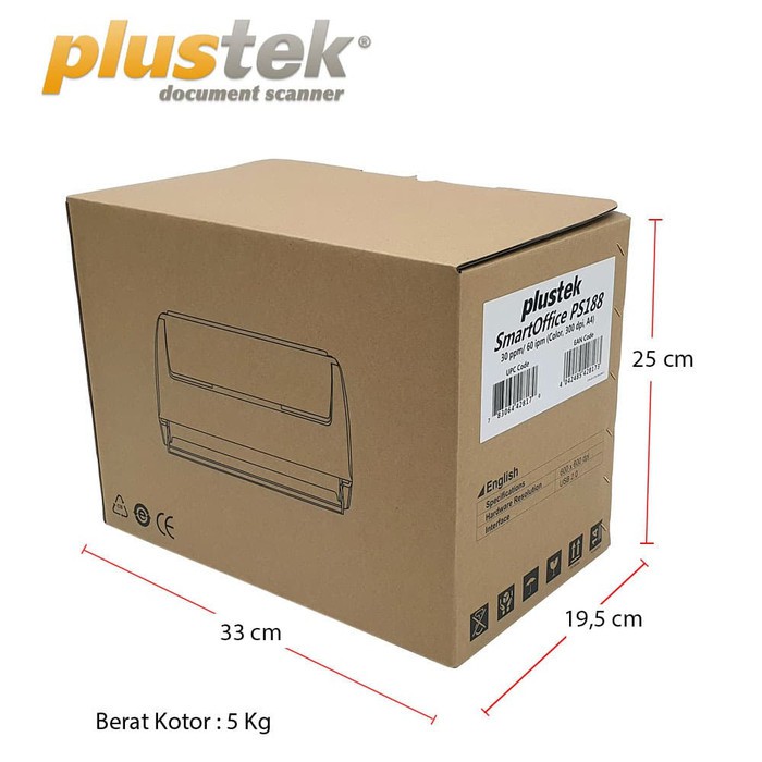 Plustek SmartOffice PS188