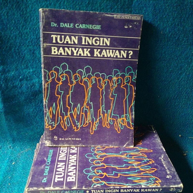 buku sastra: tuan ingin banyak kawan