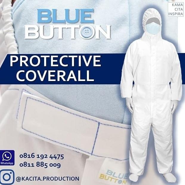 APD Hazmat Water repellent. Reusable. ukuran standar - Jumbo