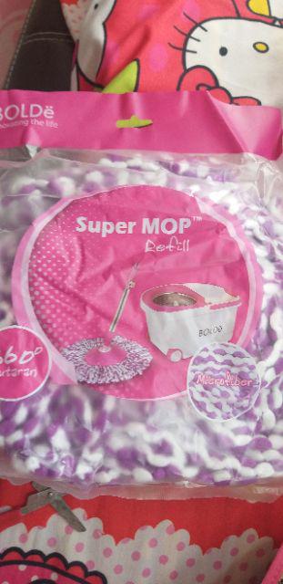 Refill Spray Mop Ultima / Original Bolde - Spare Part Spraymop Sobesobe