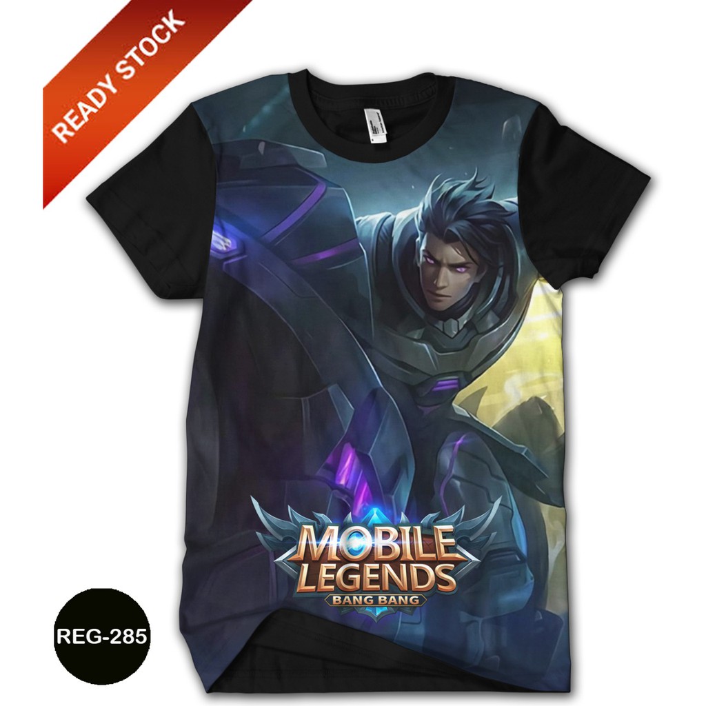 Baju Alucard Mobile Legends 3D Kaos Anak Alucard Mobile Legends 3D Series DEWASA #REG-285