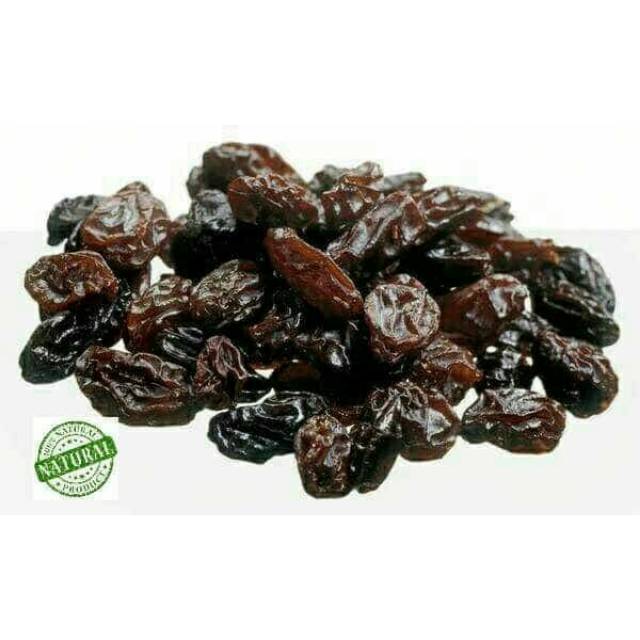 

Black Raisin / Kismis Hitam 250 Gr