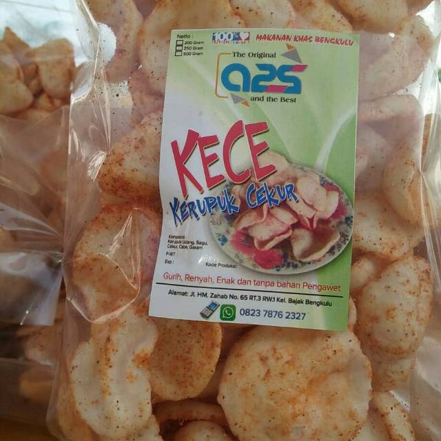 

Kerupuk cekur (kece) A2S