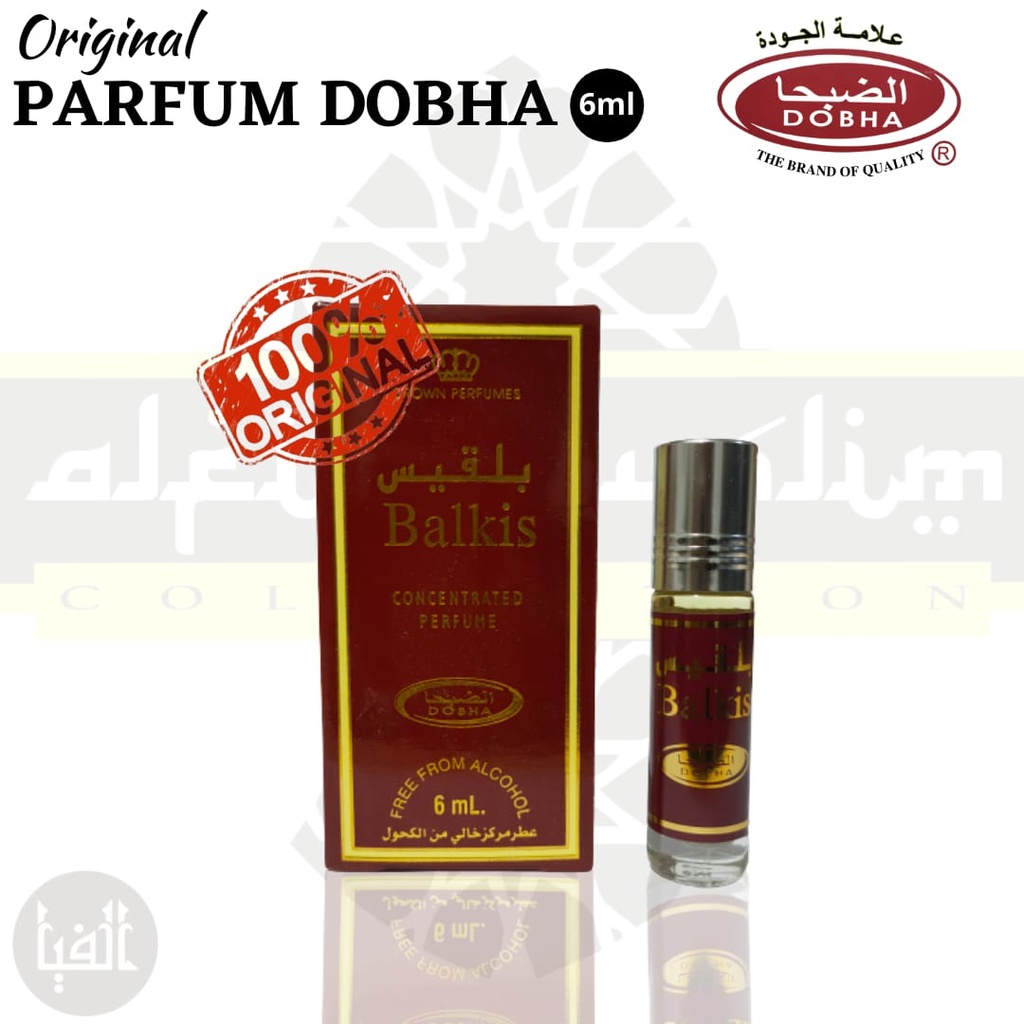 Parfum Black Oud Dobha 6 ML