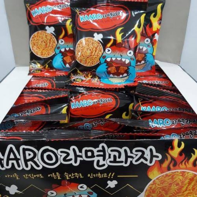 

SHOGUN SNACK KOREA spicy