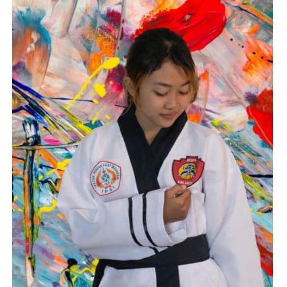 ピ Baju latihan siswa iks.pi kera sakti つ