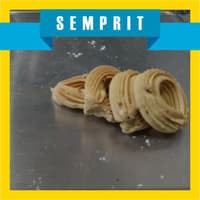 

Kue kering lebaran semprit