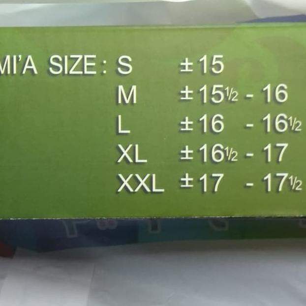 Baju koko alMia MT lengan panjang (kualitas di atas alMia Premium) - Putih Susu, XS