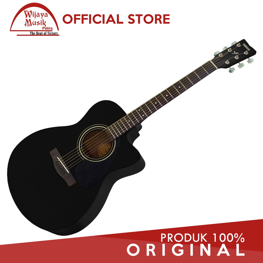 Yamaha Gitar Akustik FS100C / FS 100 C / FS 100C - Black
