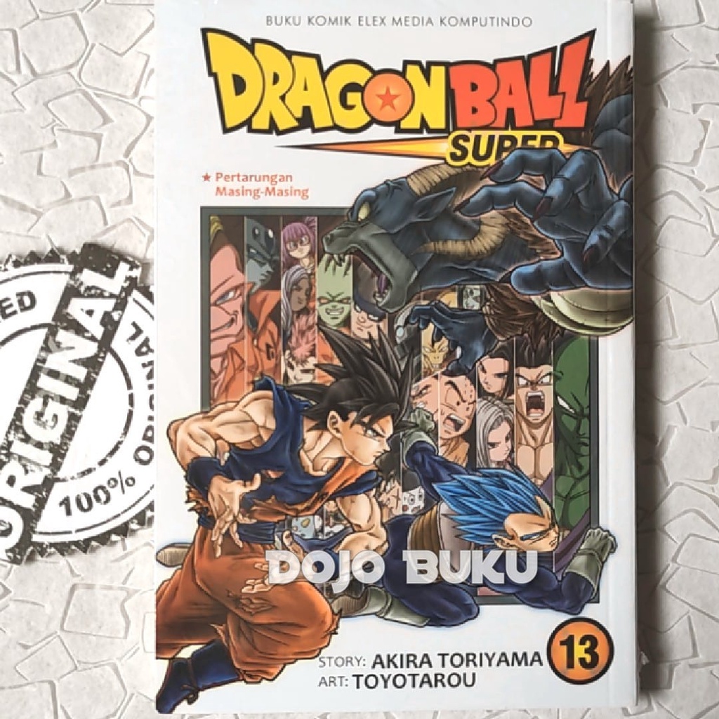 Komik Dragon Ball Super by Akita Toriyama