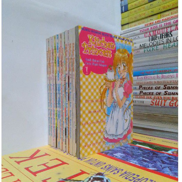 KOMIK KITCHEN PRINCESS 1-10 TAMAT