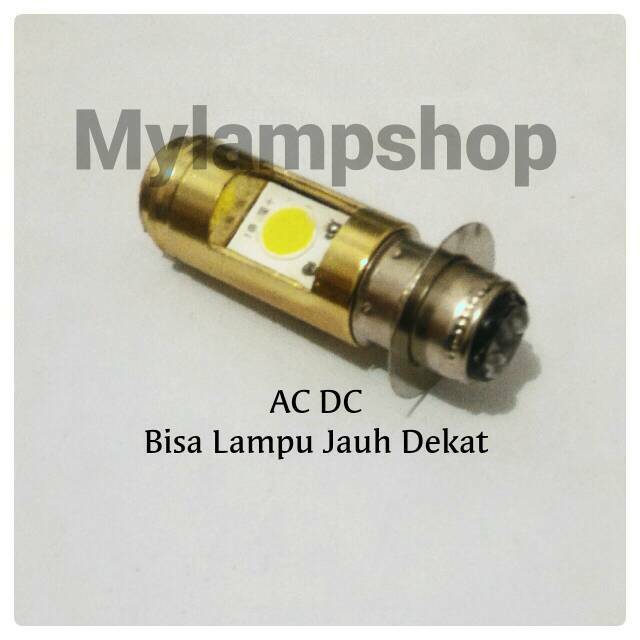 Lampu Depan motor Led headlamp LED 2 sisi H6 motor matic/bebek