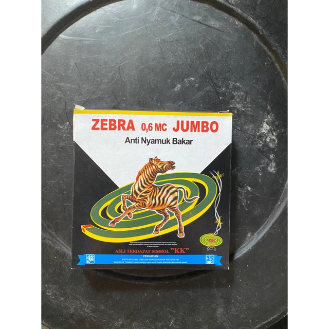 ZEBRA JUMBO