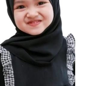◊ HIJAB KERUDUNG JILBAB PASHMINA ANAK KARET CERUTY TERPOPULER TERBARU ➵