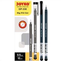 

Bolpen/ Gel pen JOYKO big fill GP-330 (12pcs)